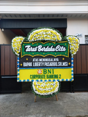 Papan Bunga Duka di Jila