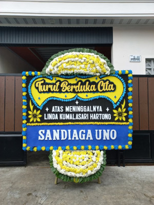 Papan Bunga Duka di Jila